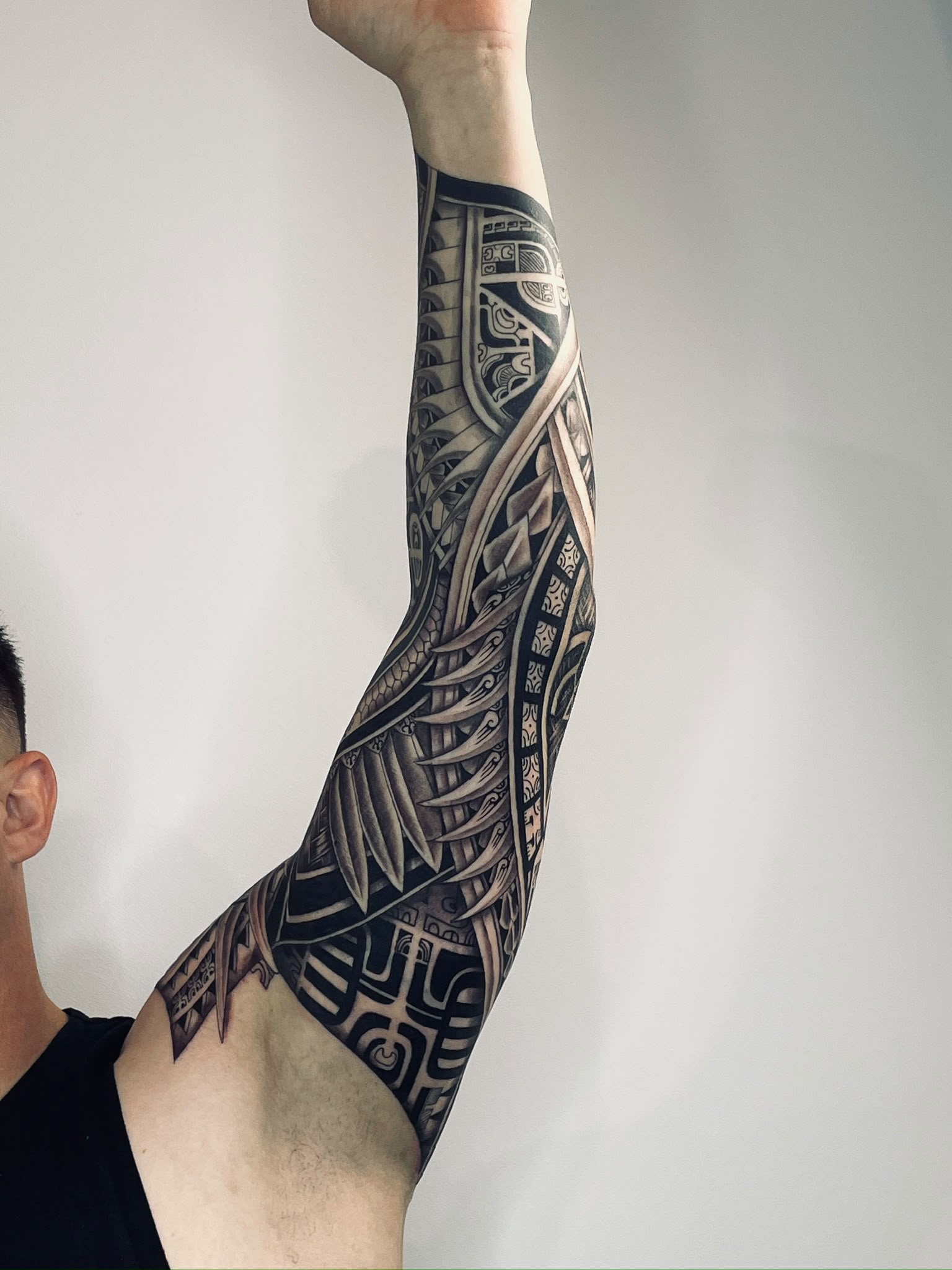 Tatouage freehand vs stencil
