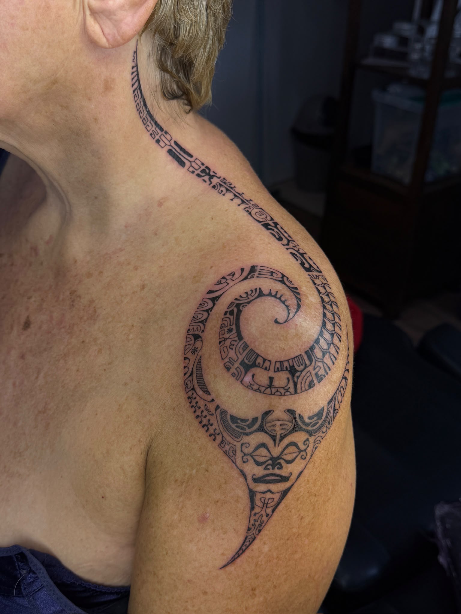 Symboles du tatouage polynésien