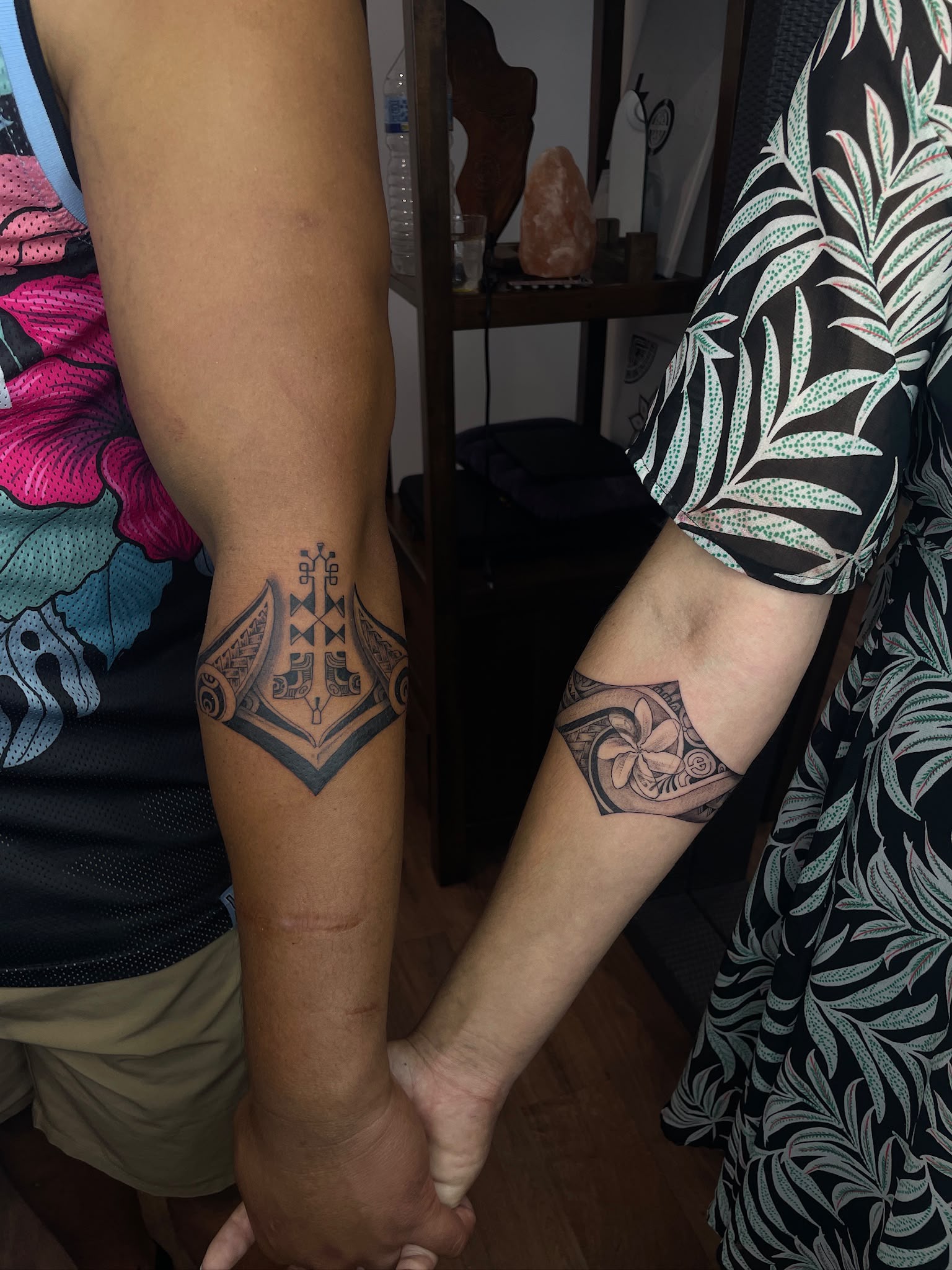 Cicatrisation d'un tatouage